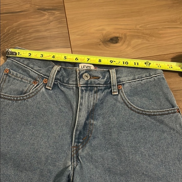 Levi's Blue Jean Shorts Relaxed Fit - Picture 6 of 7